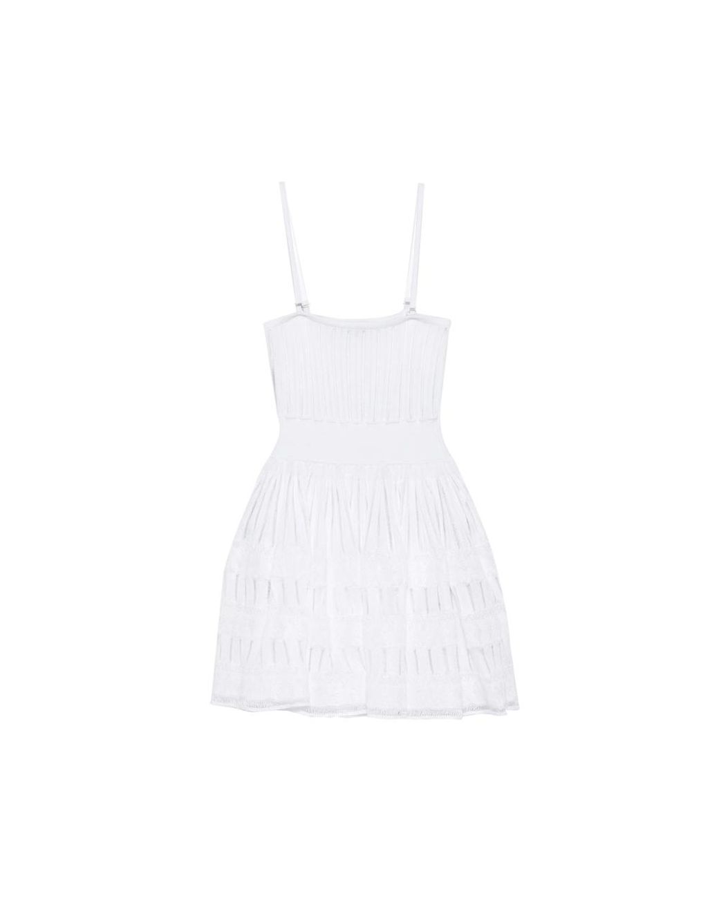Alaïa White Alaïa Dresses