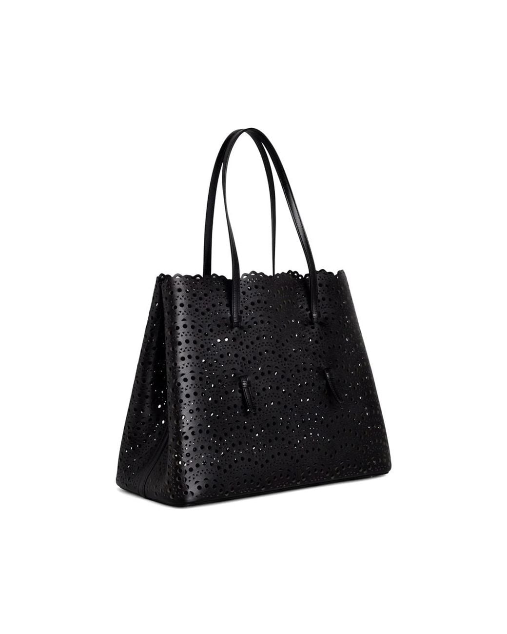 Alaïa Black Alaïa Tote Bags