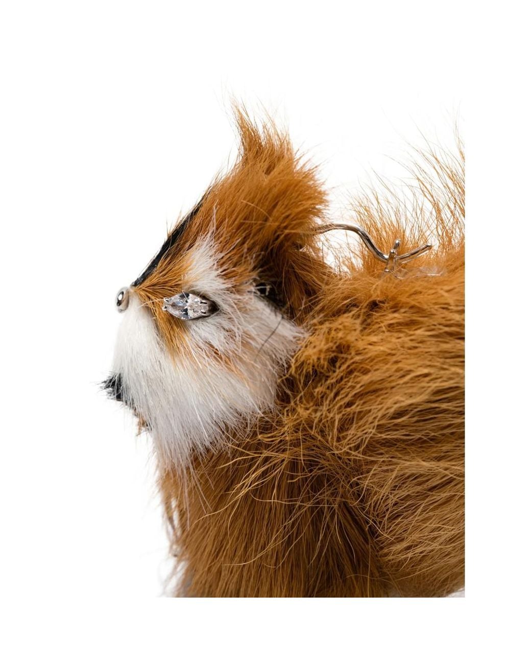 YVMIN Multicolor Fox Crystal-Embellished Earrings