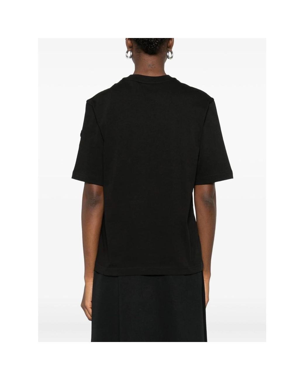 Moncler x Edward Enninful Black T-Shirts