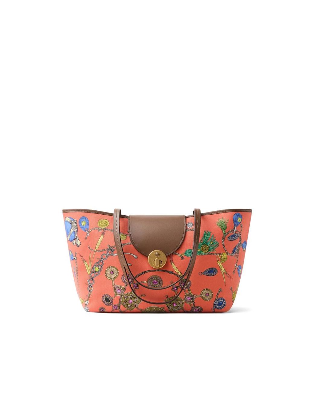 Versace Red Tote Bag Vivian