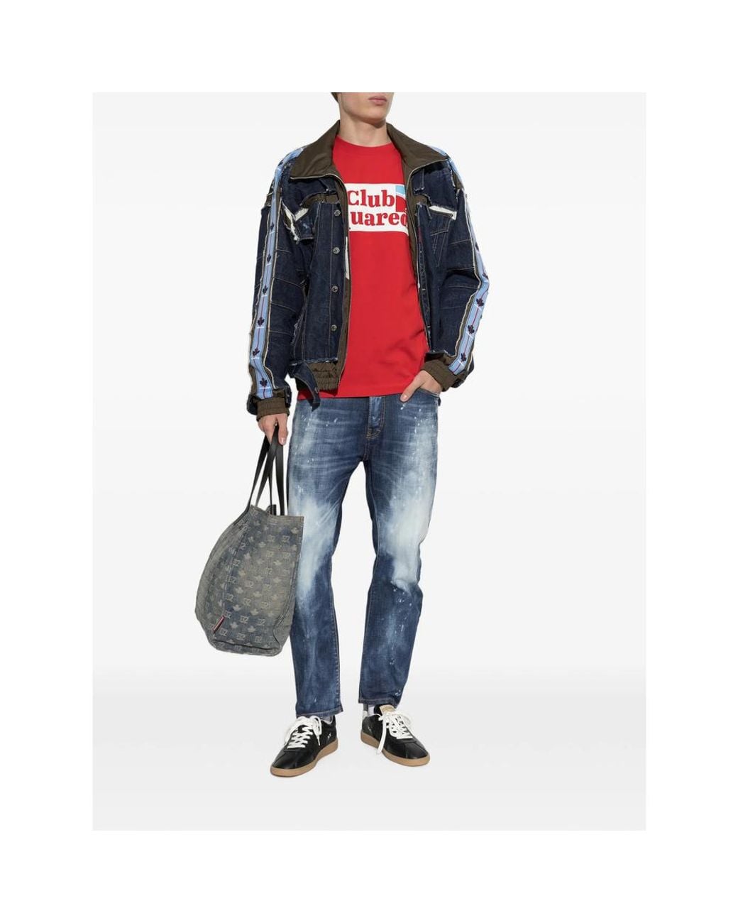 DSquared² Red T-Shirts & Vests for men