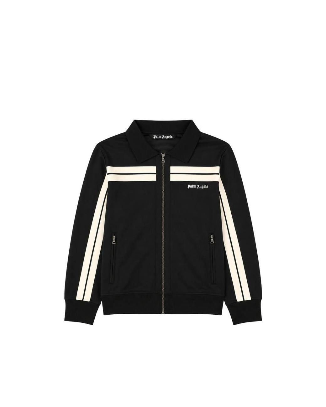 Palm Angels Black Jackets for men