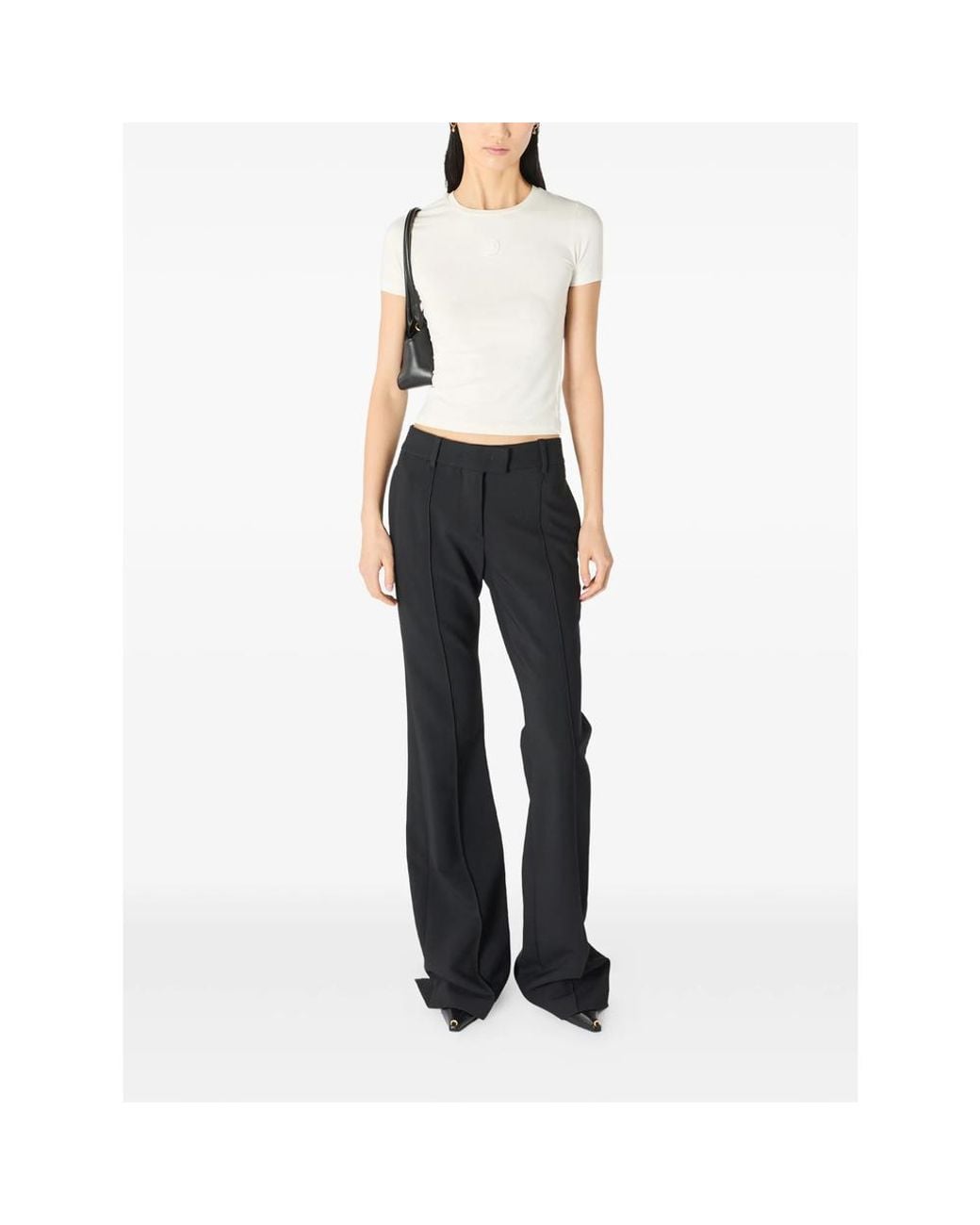 MARINE SERRE White Neutrals Tops