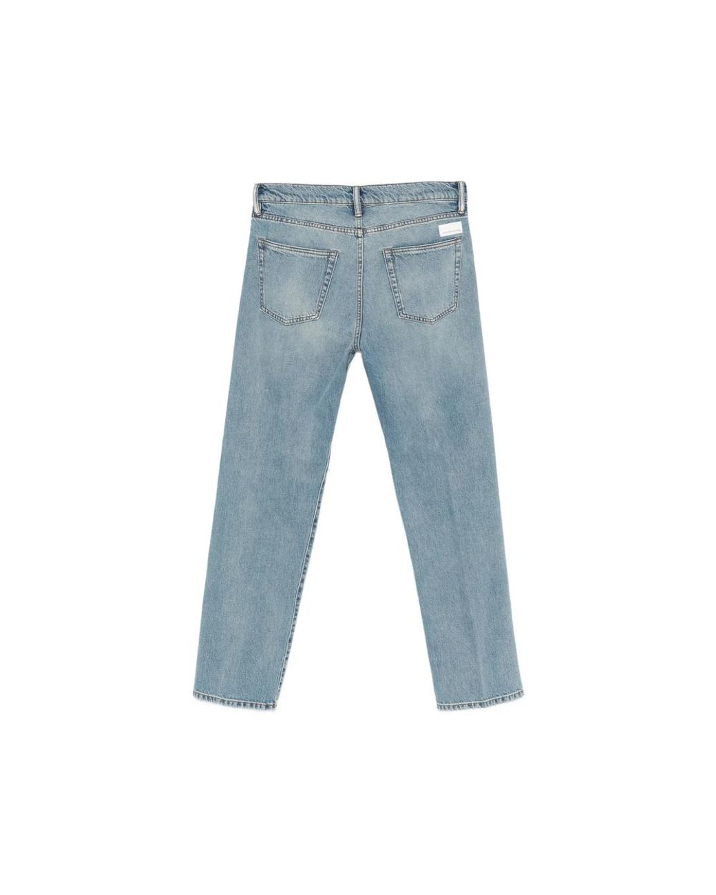 Nine:inthe:morning Blue Nathan Straight Jeans for men