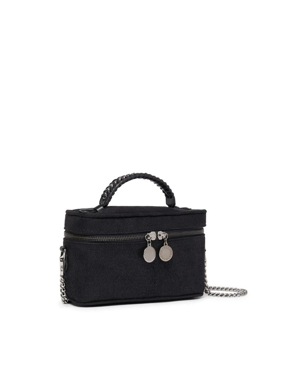 Stella McCartney Black Falabella Vanity Case