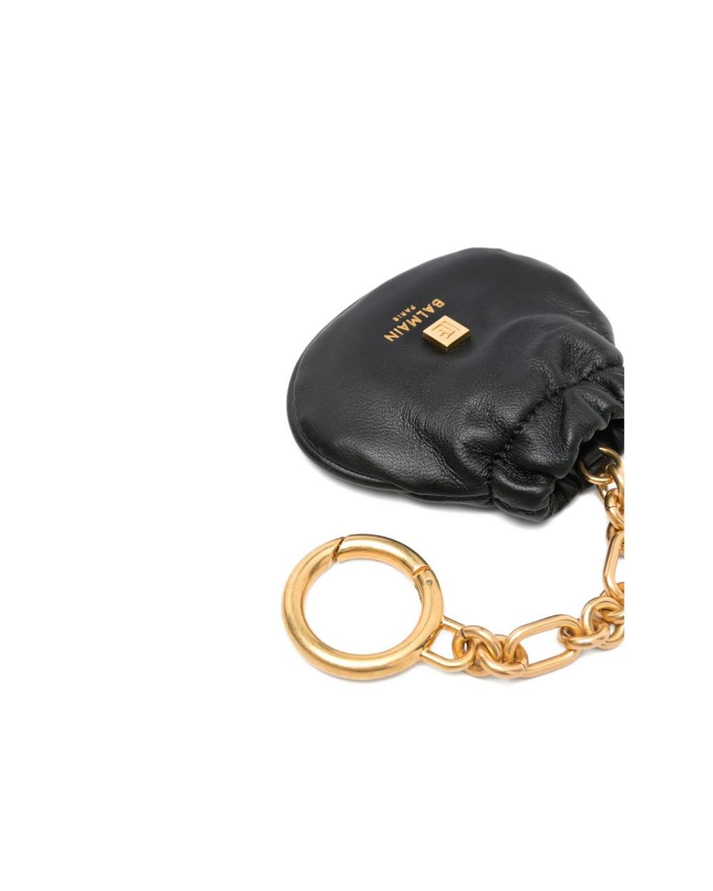 Balmain Keyrings & Chains in Black | Lyst UK