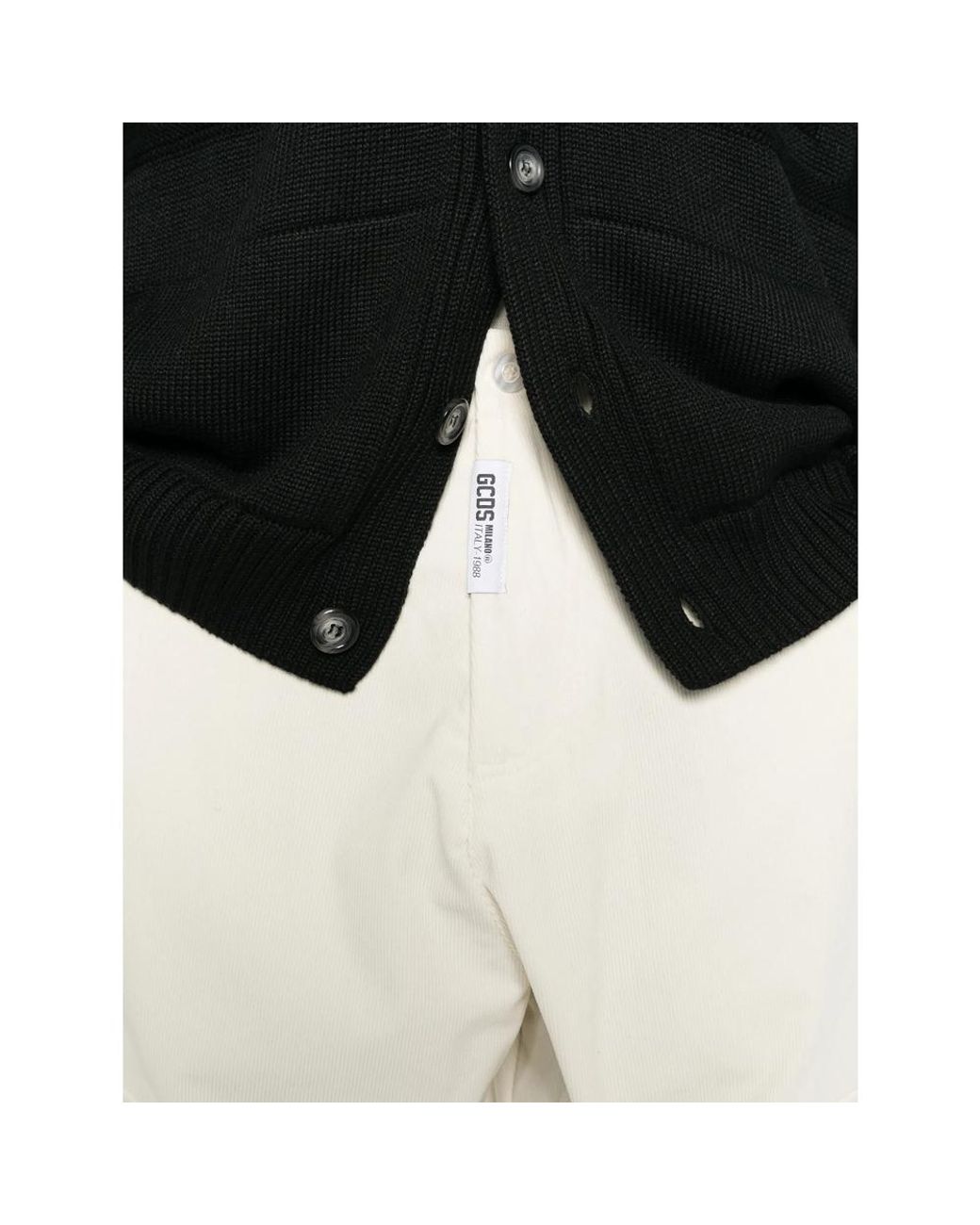 Gcds White Trousers for men