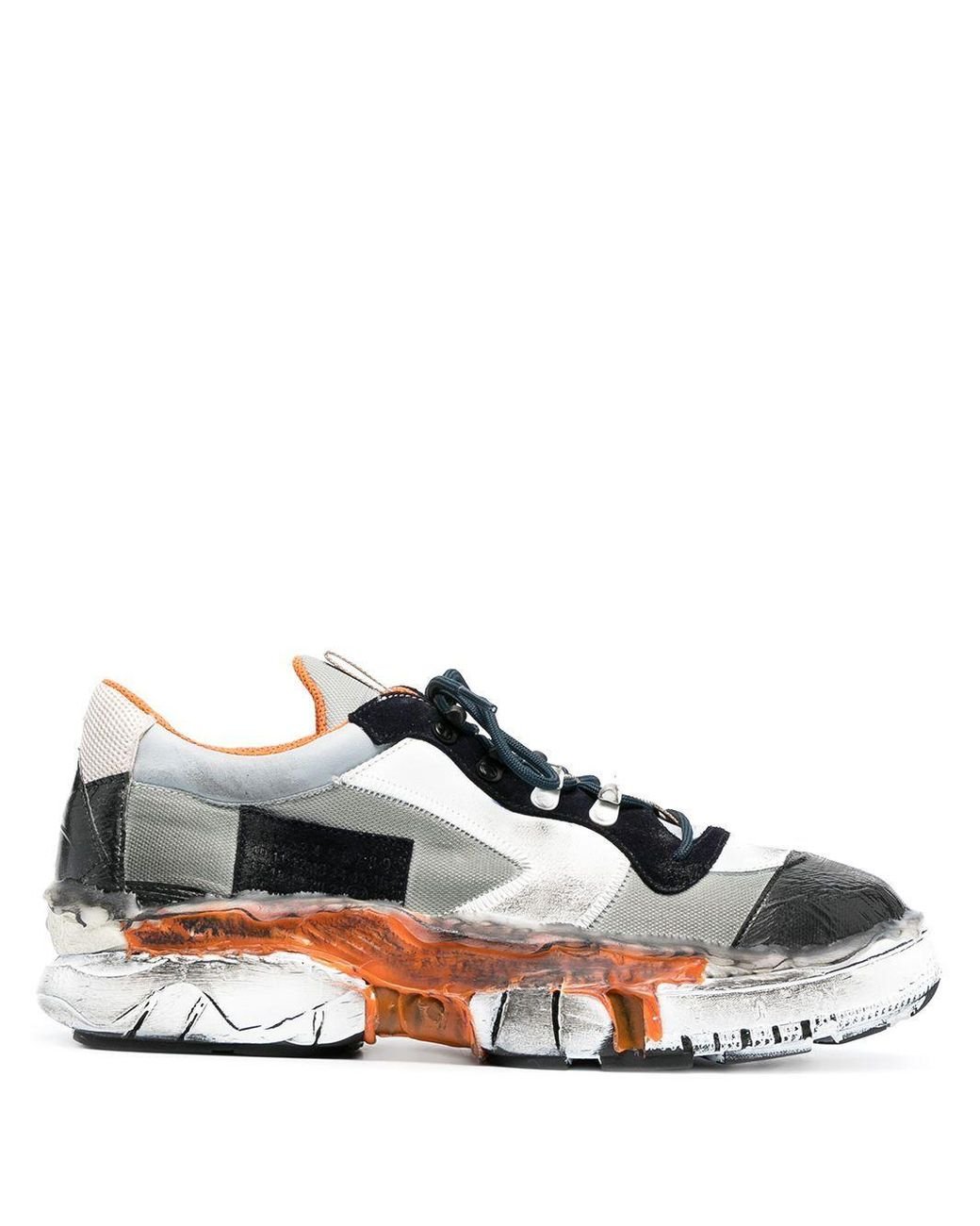 maison margiela fusion low top