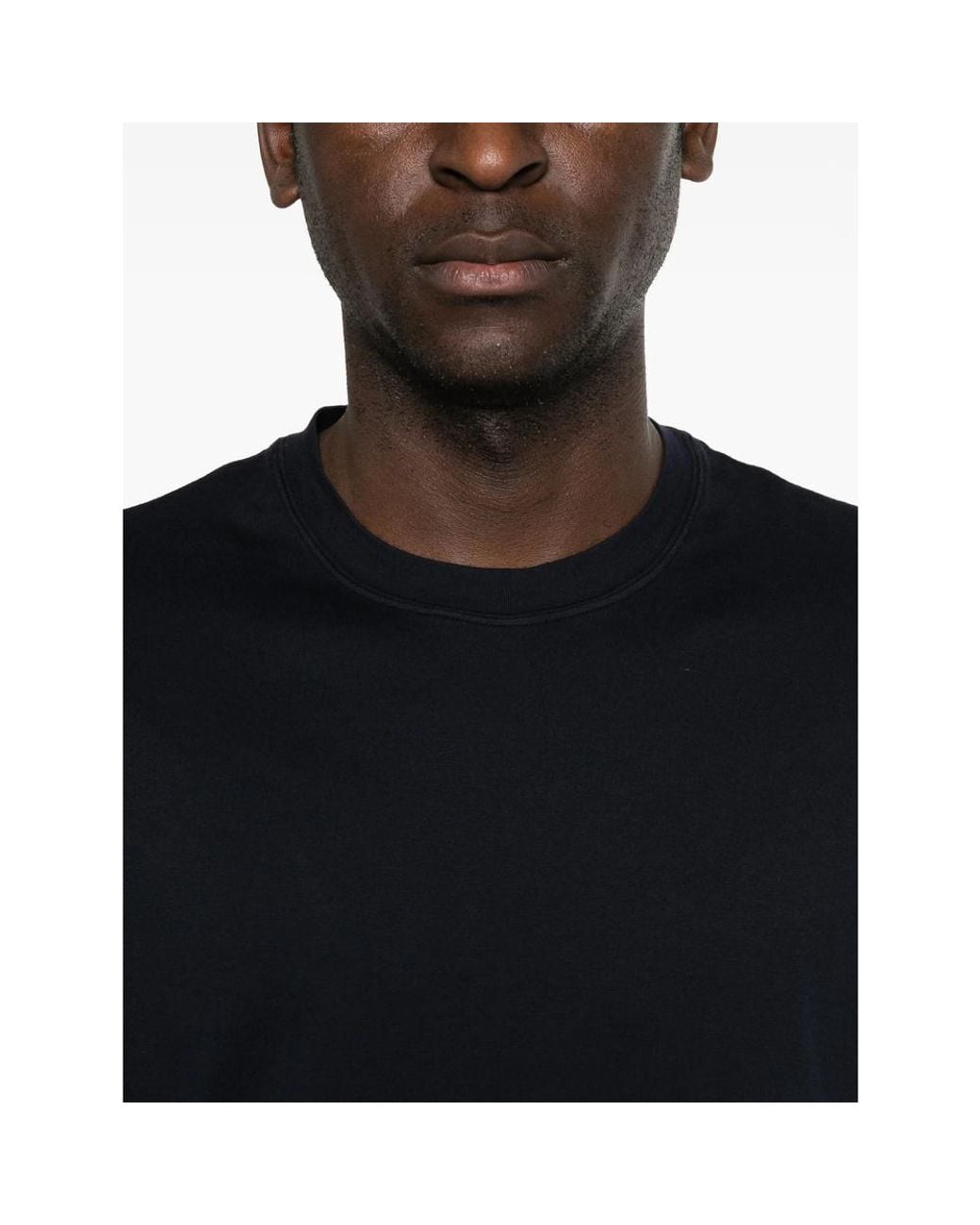 Fedeli Black Extreme T-Shirt for men