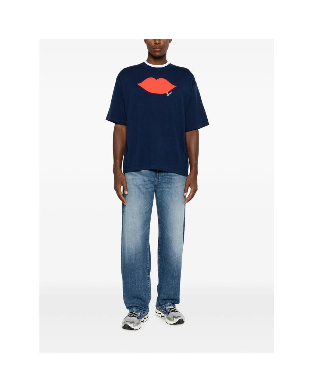 KENZO Blue Sweaters & Knitwear for men