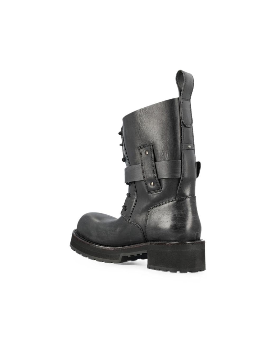 Balenciaga Black Trainers for men