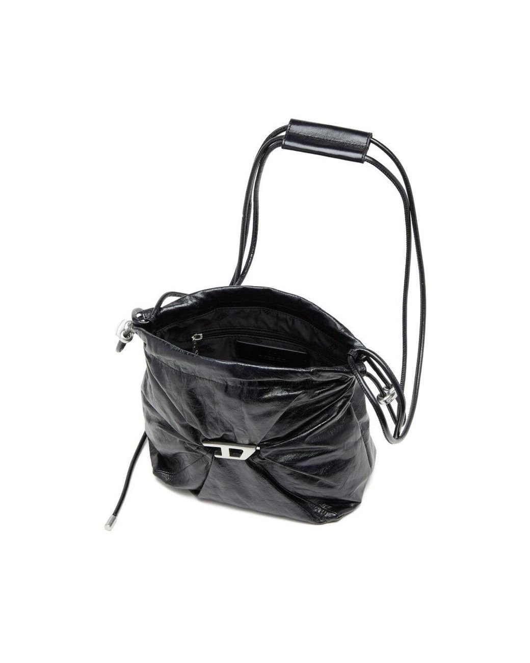 DIESEL Black Bucket Bags