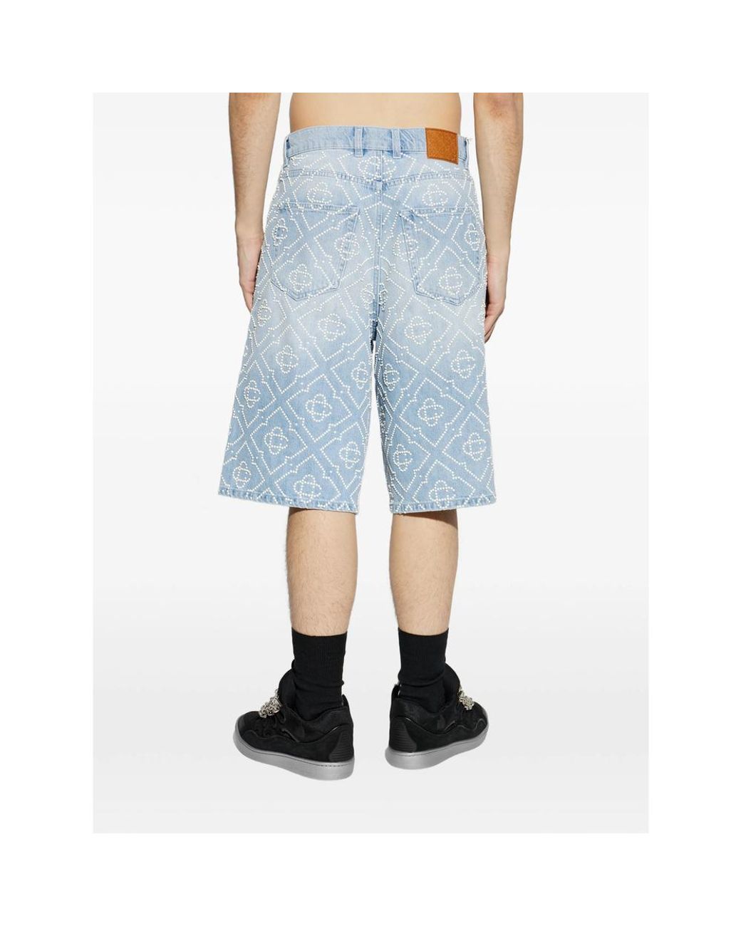 Casablanca Blue Shorts for men