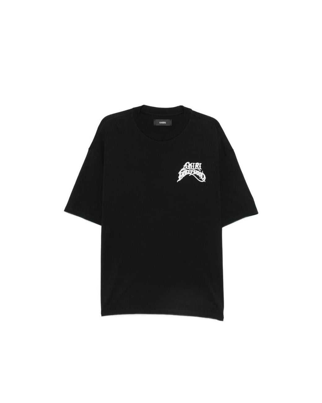 Amiri Black T-Shirts & Vests for men