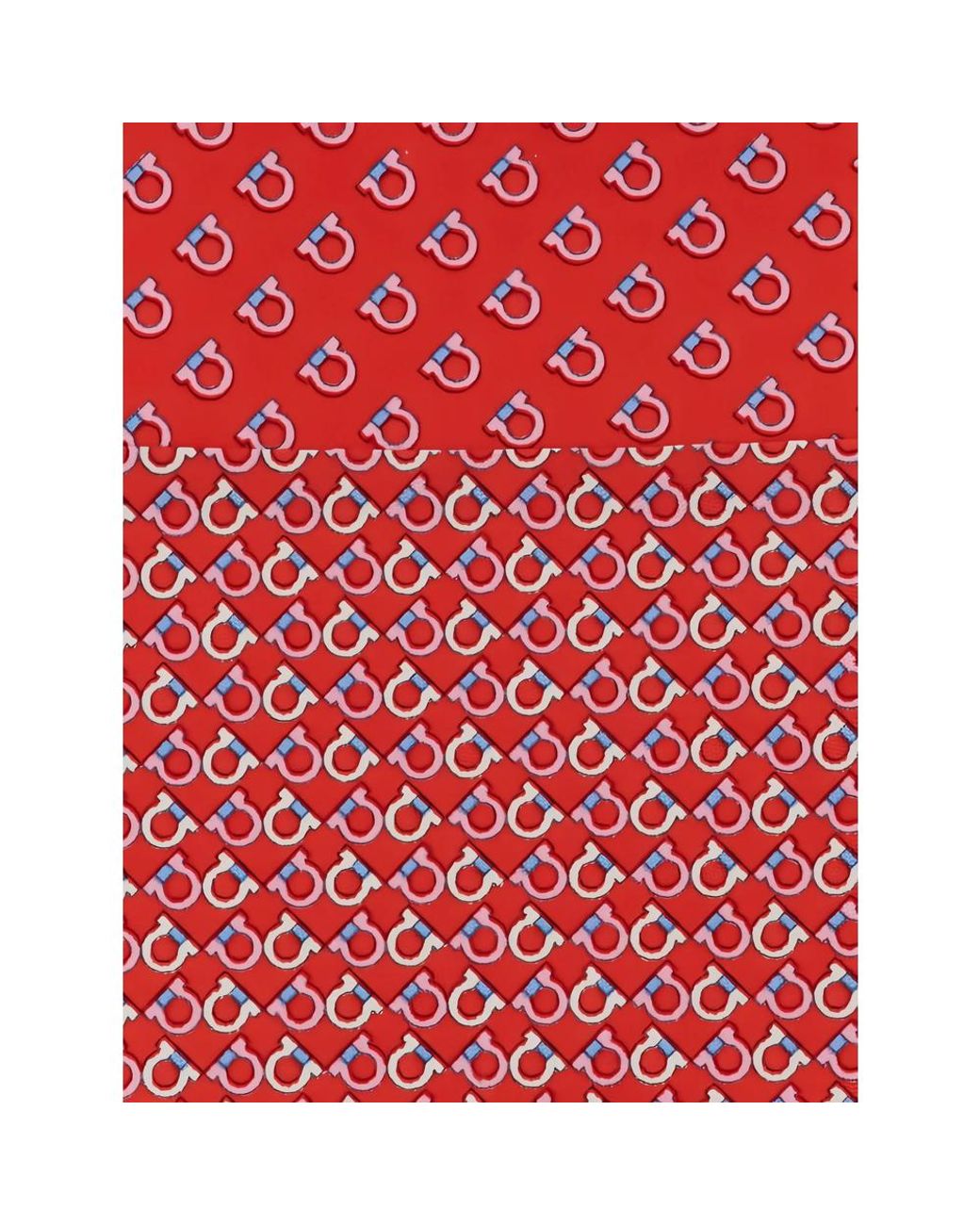 Ferragamo Red Ties & Bow Ties for men