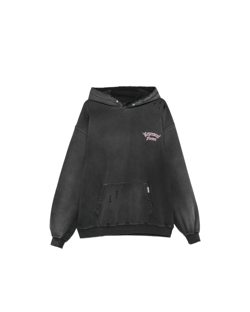 Represent Black Duality Hoodie for men