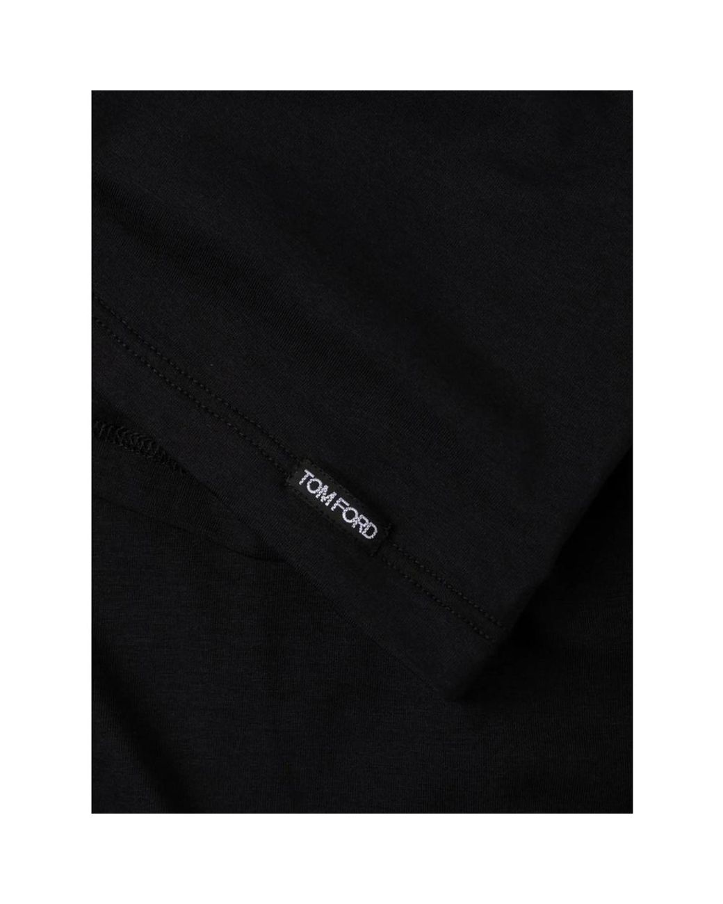 Tom Ford Black T-Shirts for men