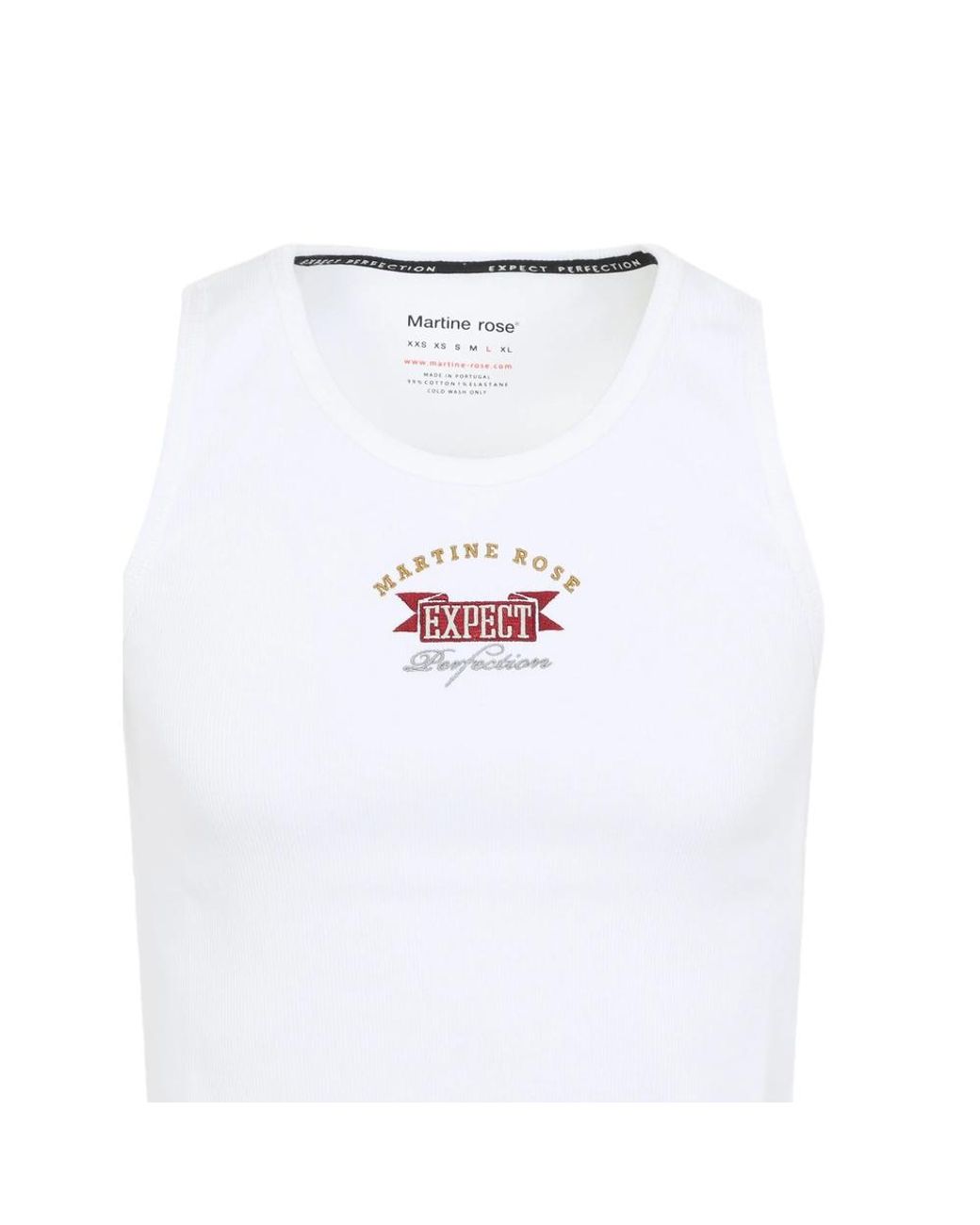 Martine Rose White T-Shirts & Vests for men