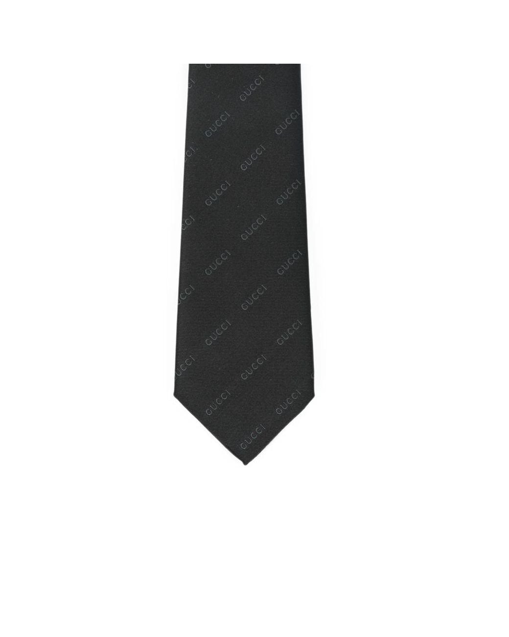 Gucci Black Ties & Bow Ties for men