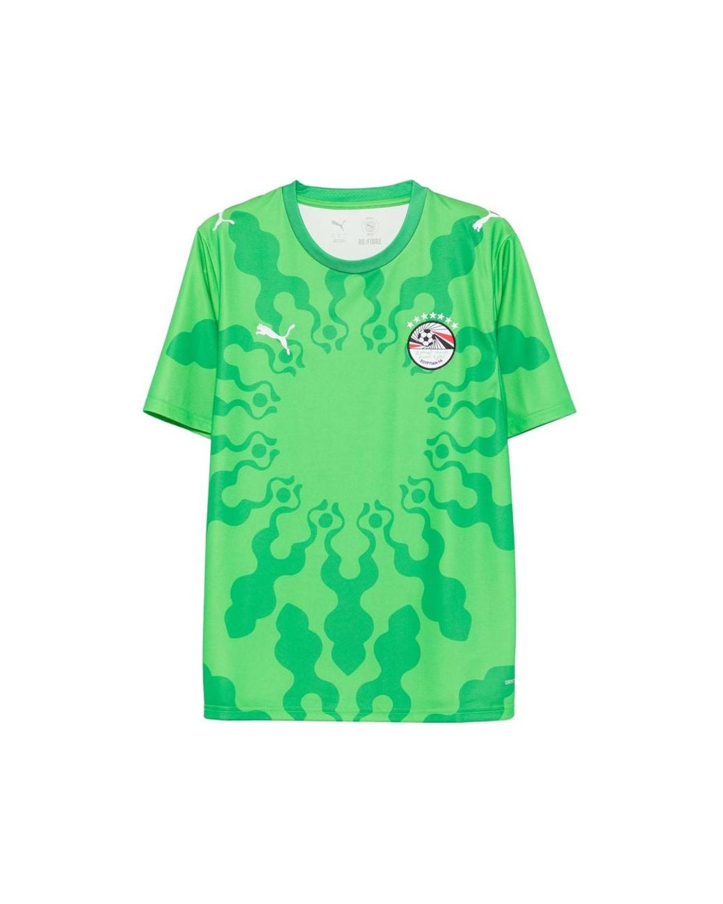 PUMA Green X Efa X Salehe Bembury Graphic-Print T-Shirt for men
