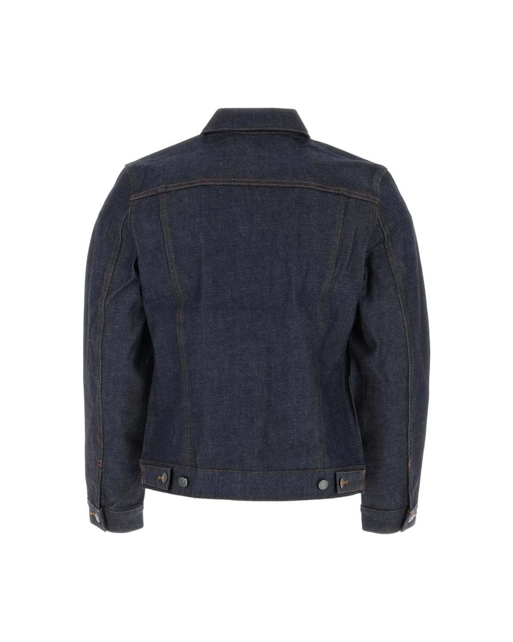 A.P.C. Blue Jackets for men