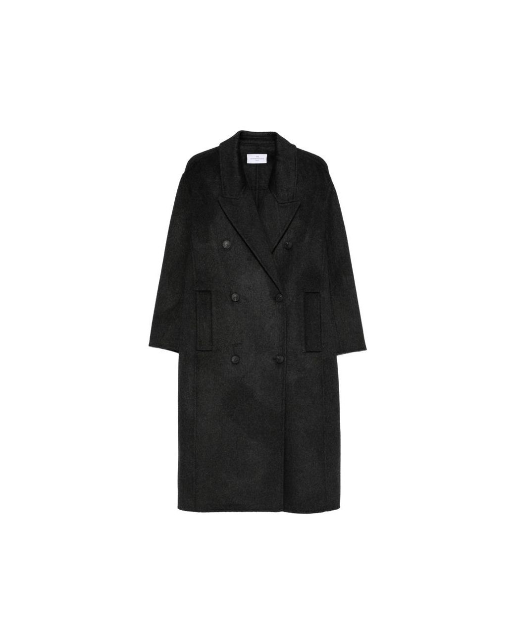 The Dynamis Studio Black Double-Breasted Coat