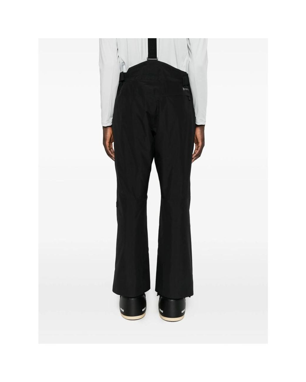 Moncler Gray Insulated Gore-Tex Ski Bib for men