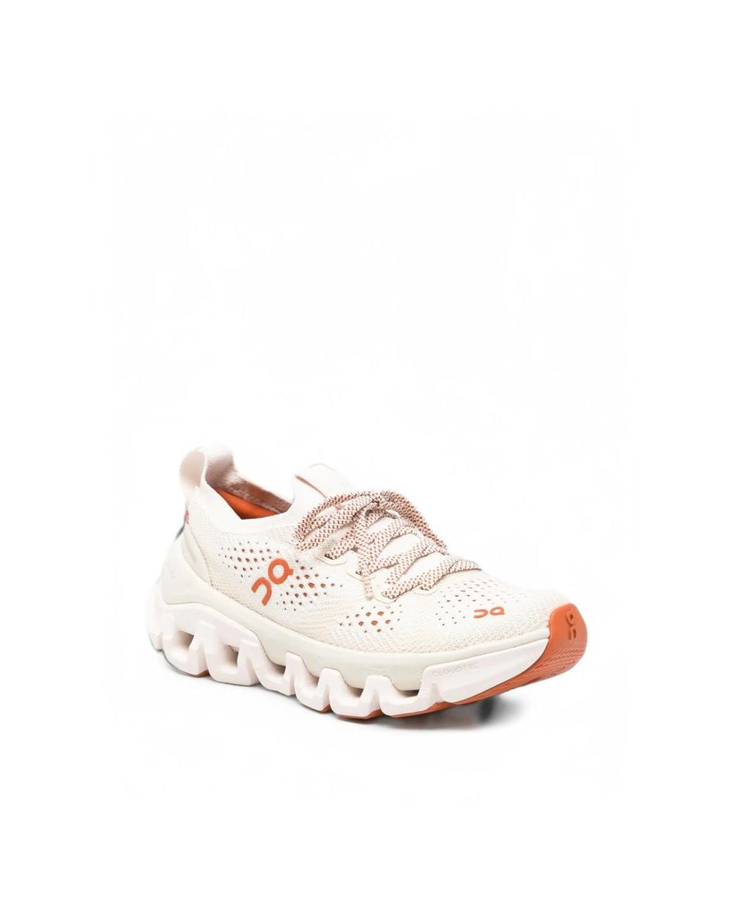 On Shoes White Cloud X Tempo Sneakers