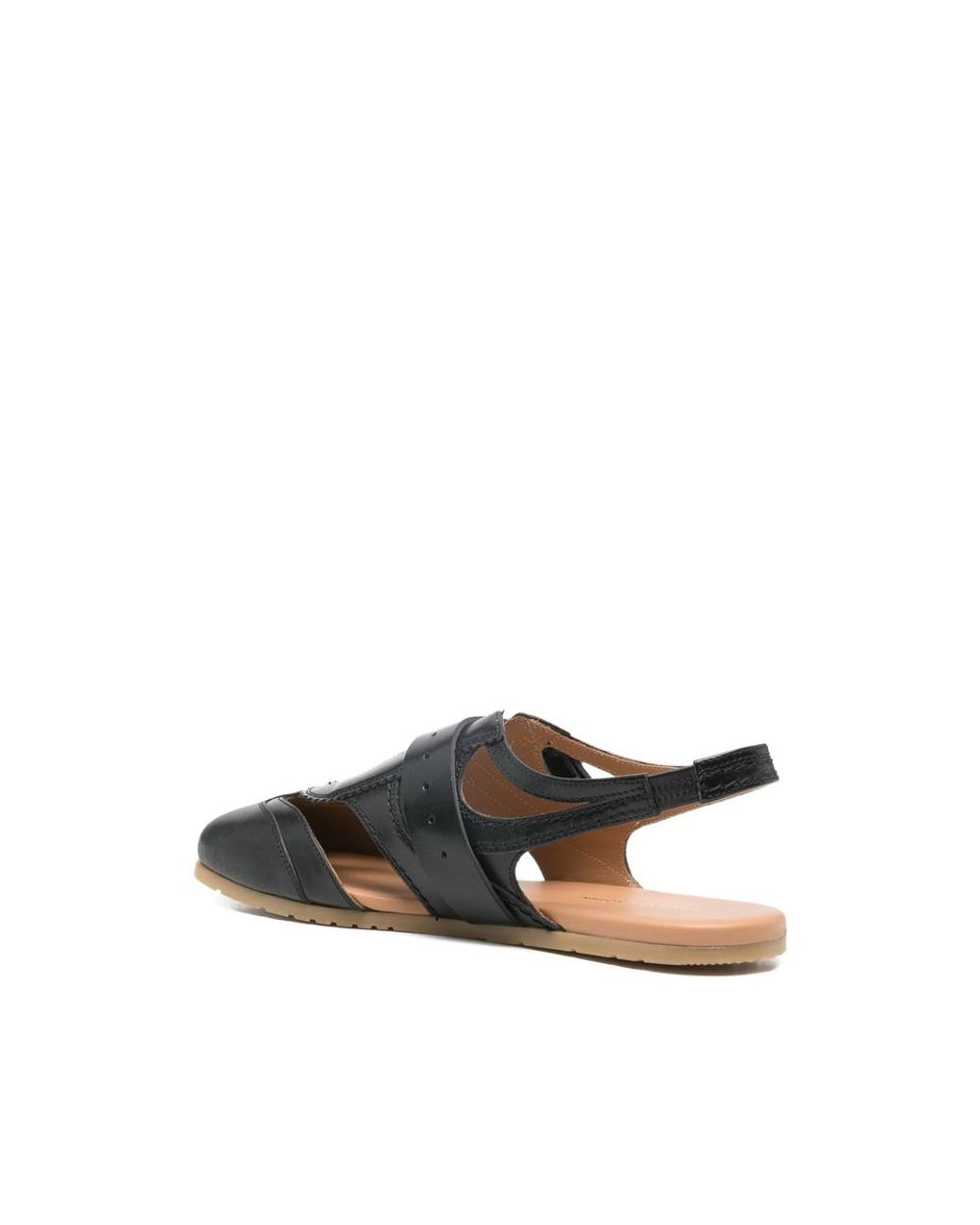 Dries Van Noten Black Sandals for men