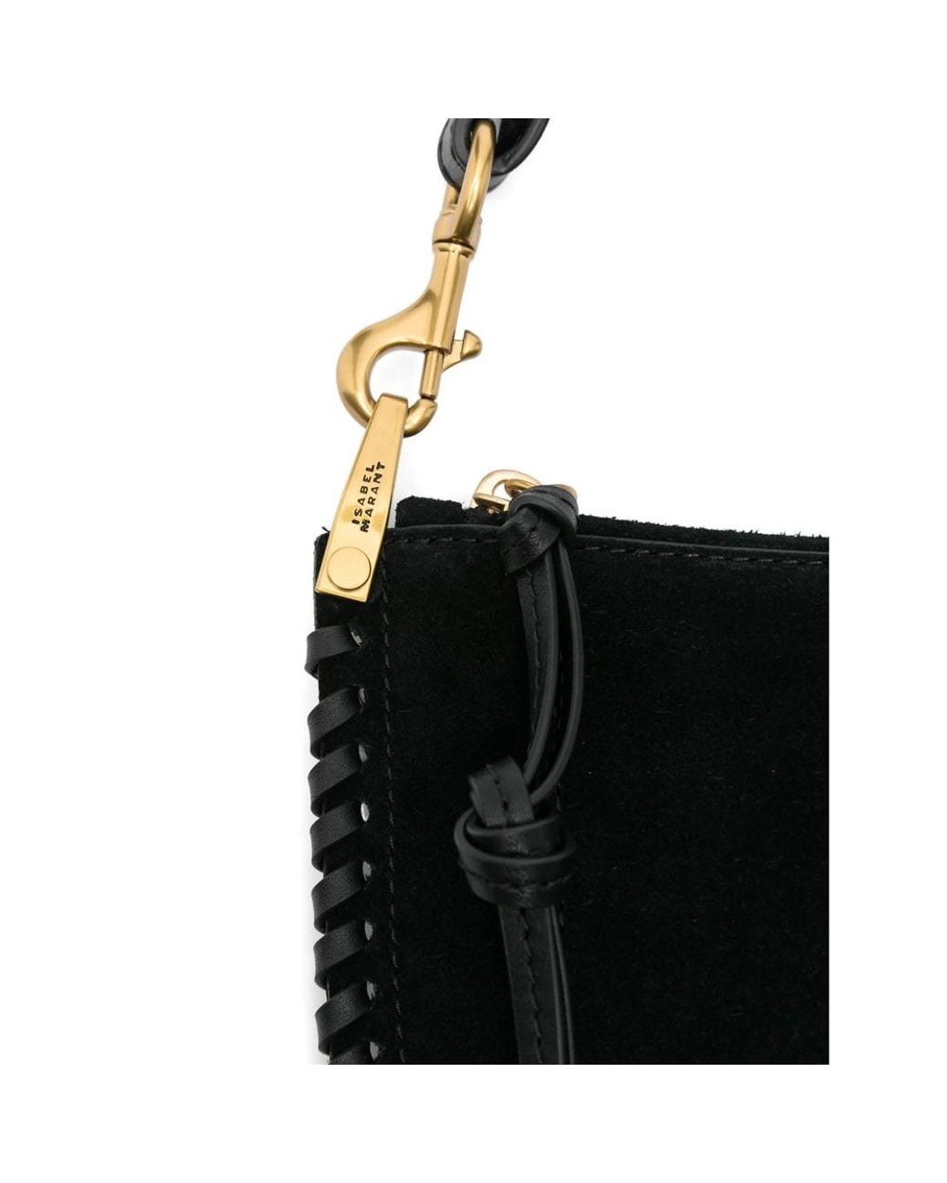 Isabel Marant Black Shoulder Bags