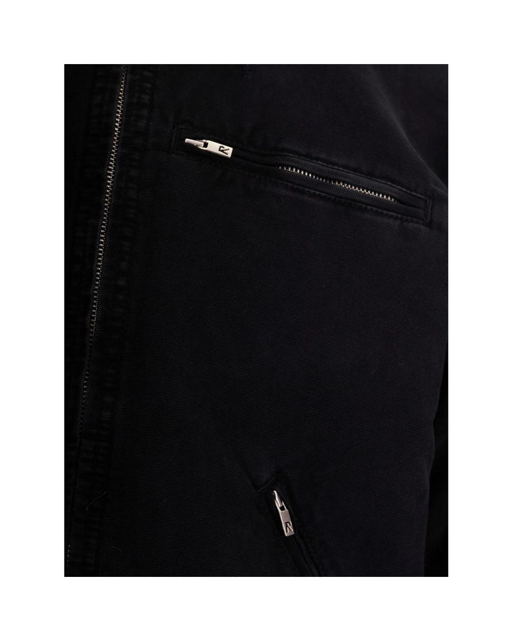 Represent Blue Zip-Up Jacket for men