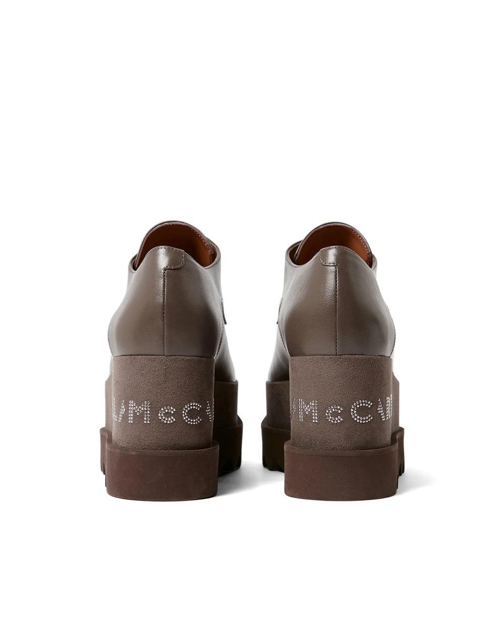 Stella McCartney Brown Derby & Oxford Shoes
