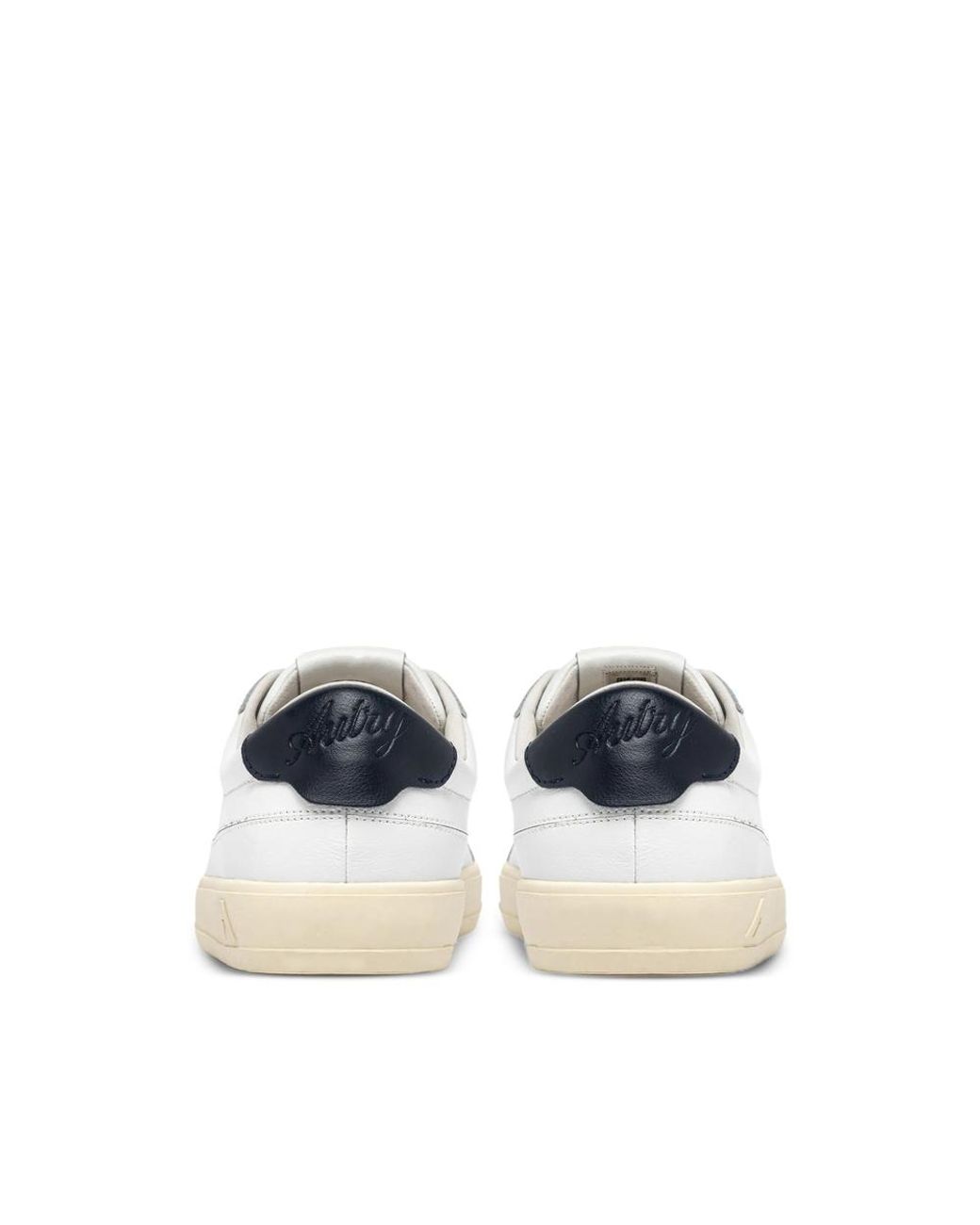 Autry White Windscape Low-Top Sneakers for men