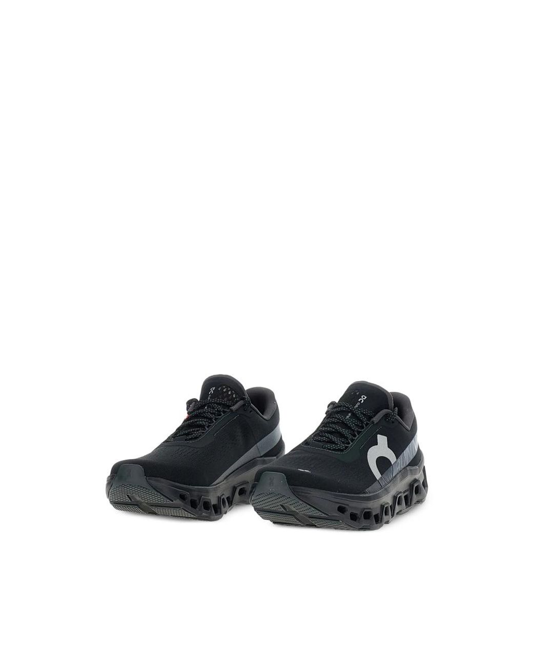 On Shoes Blue Cloudmster 3 Mesh Sneakers for men