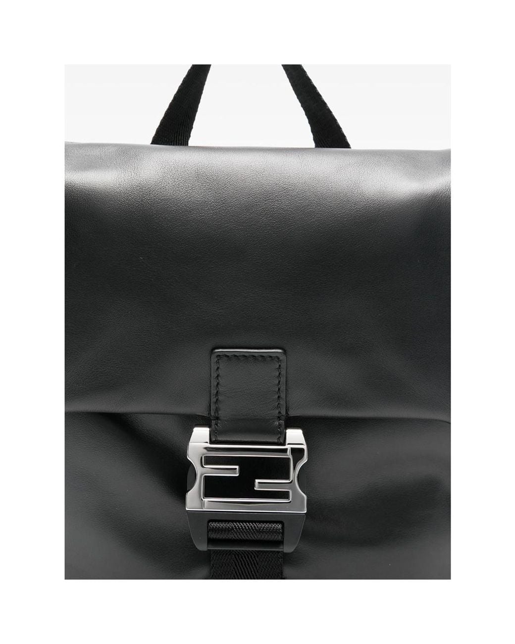 Fendi Black Shoulder Bags for men