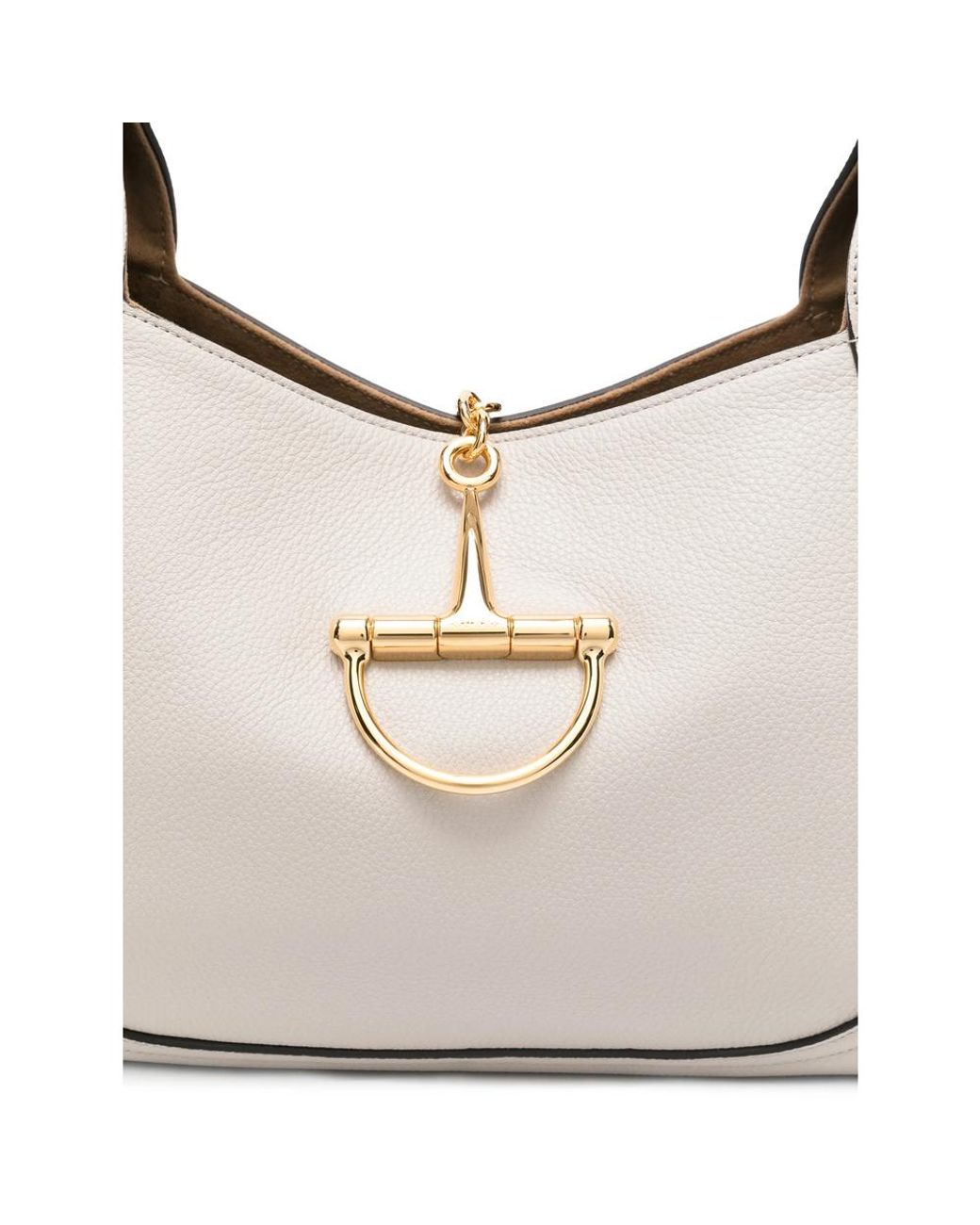 Gucci White Neutrals Tote Bags