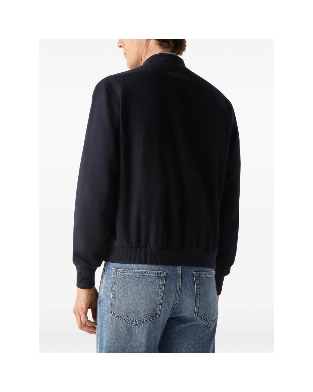 Zegna Black Jackets for men