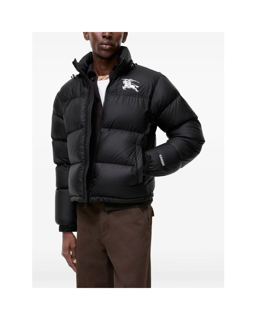 Burberry Black Jackets for men