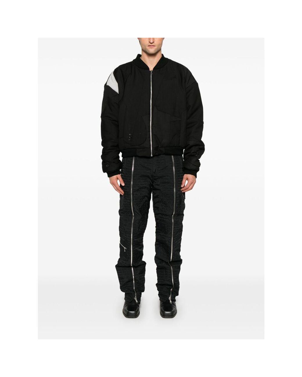 Who Decides War Black Outerwears for men