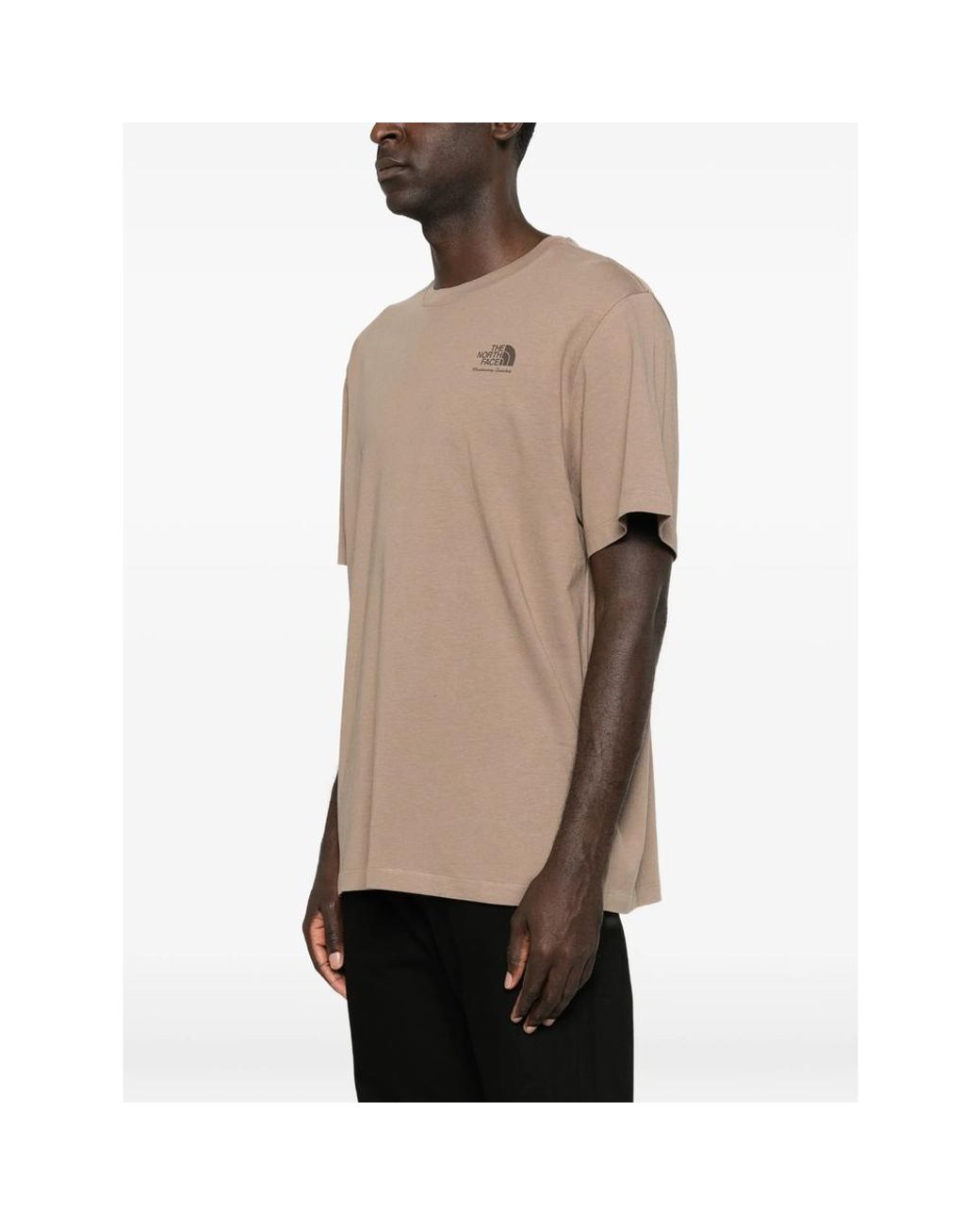 The North Face Natural Graphic-Print T-Shirt for men