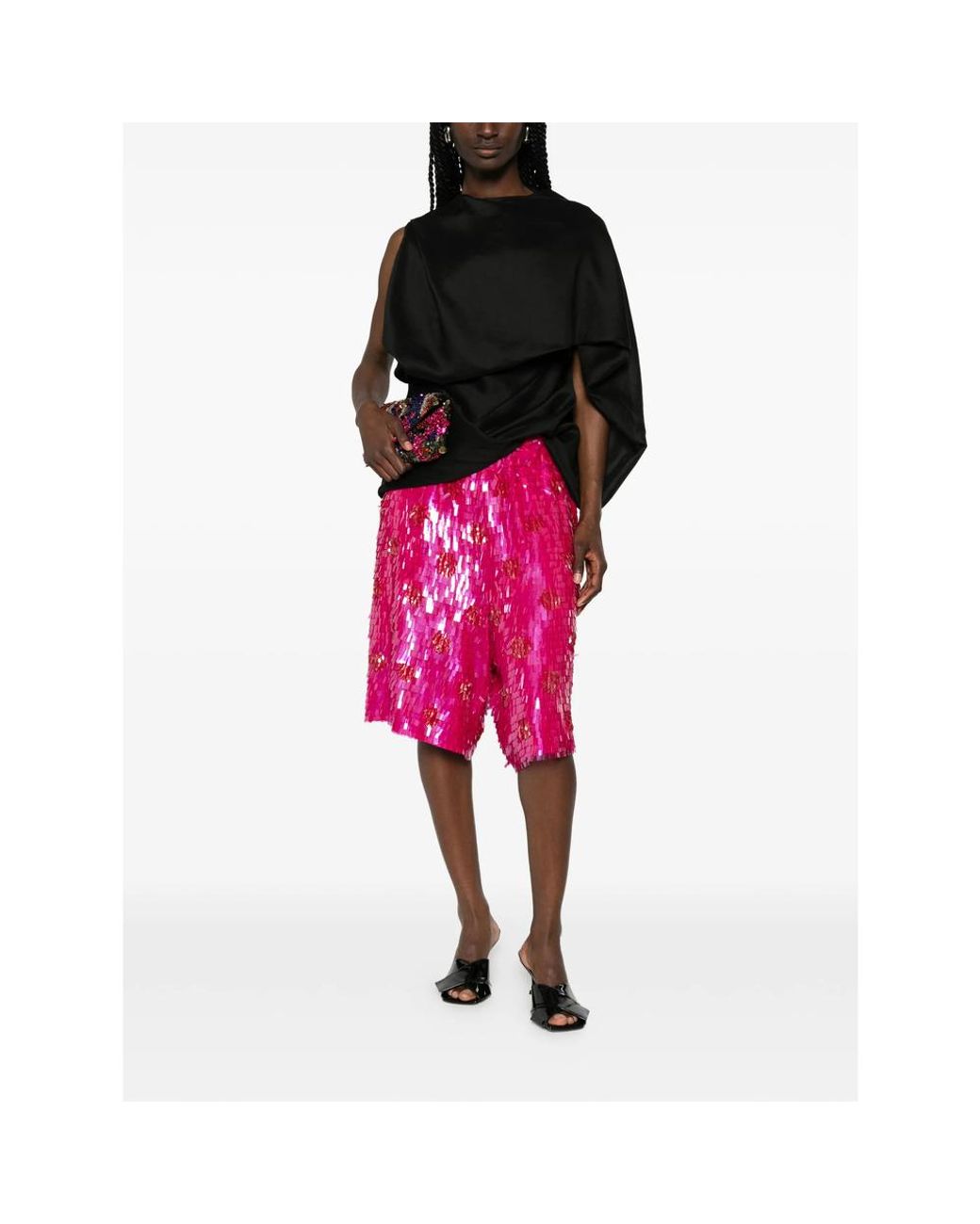 Dries Van Noten Pink Shorts
