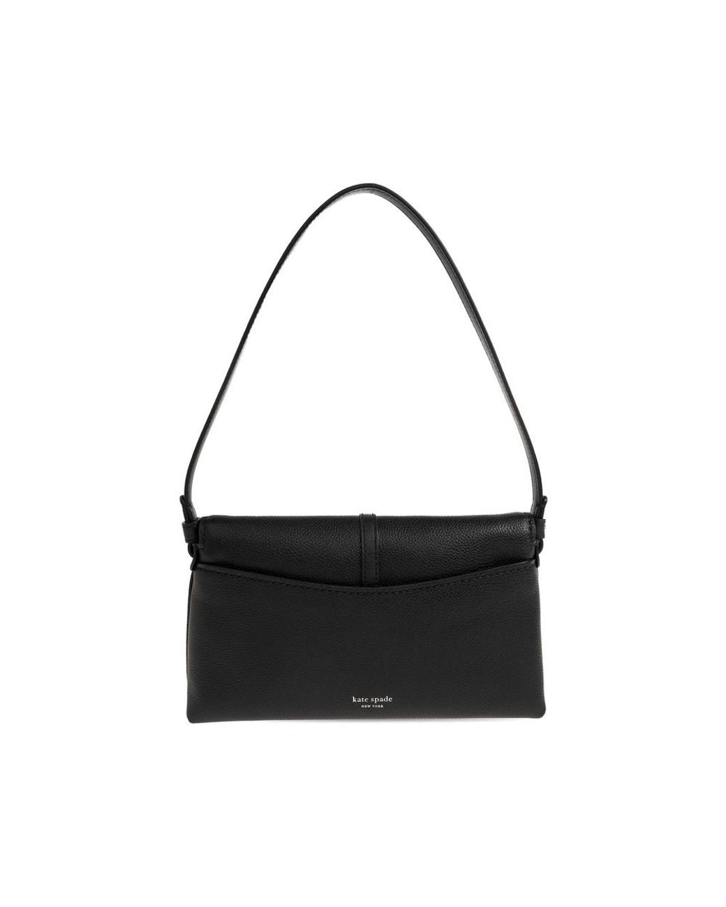 Kate Spade Black Tote Bag Calf Leather