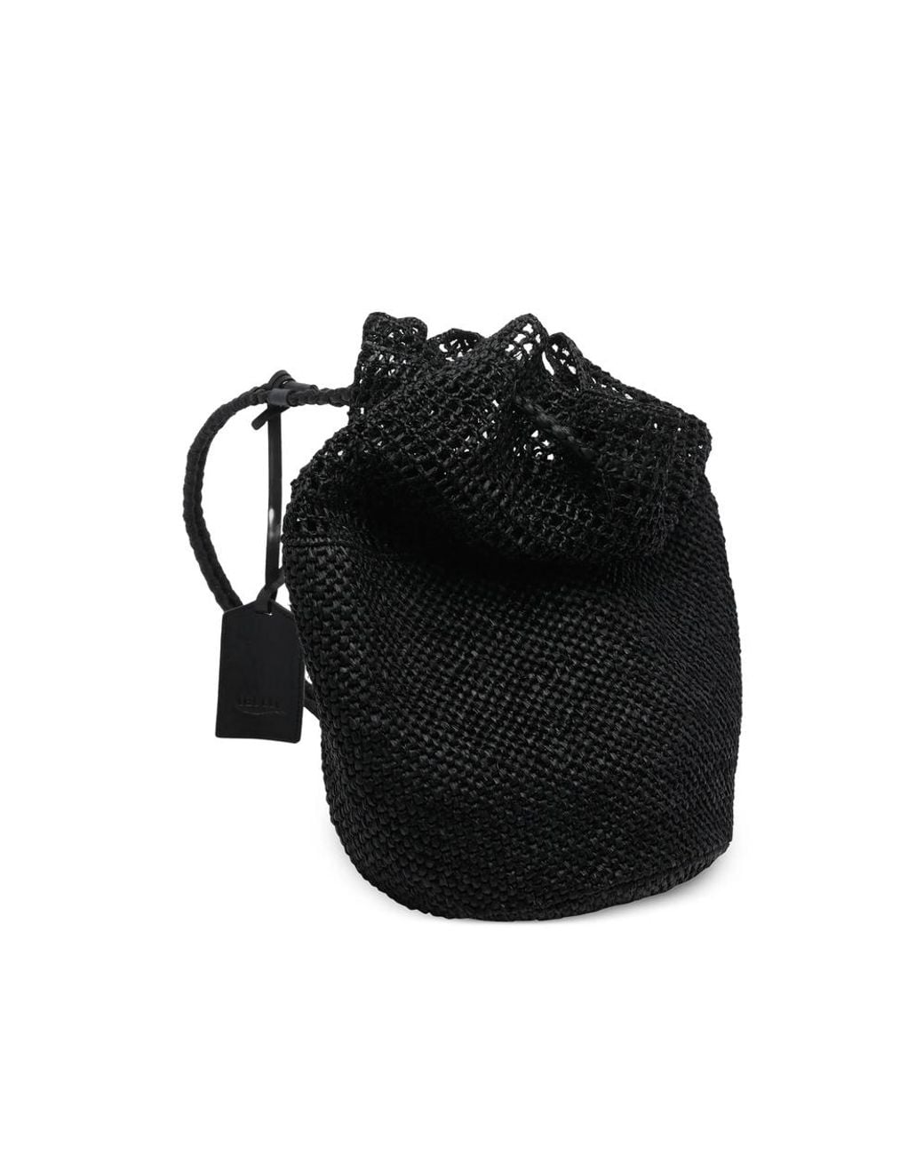 IBELIV Black Sail Coulisse-Closure Bucket Bag