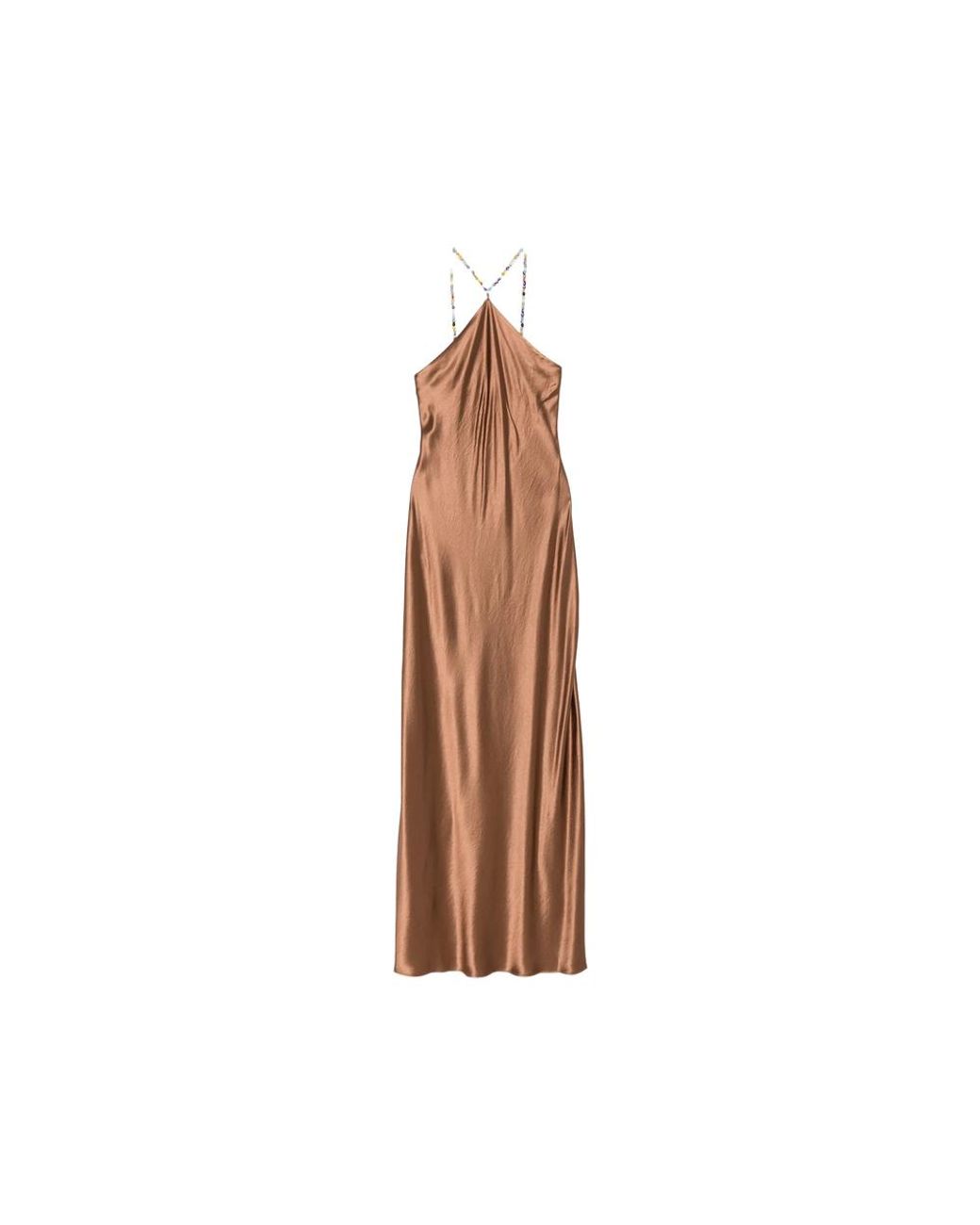 Staud Brown Dresses