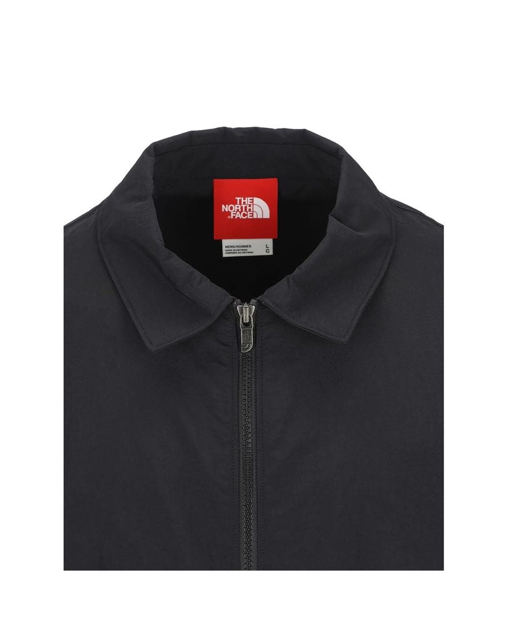 The North Face Blue Shirt Jacket Recycled Nylon for men
