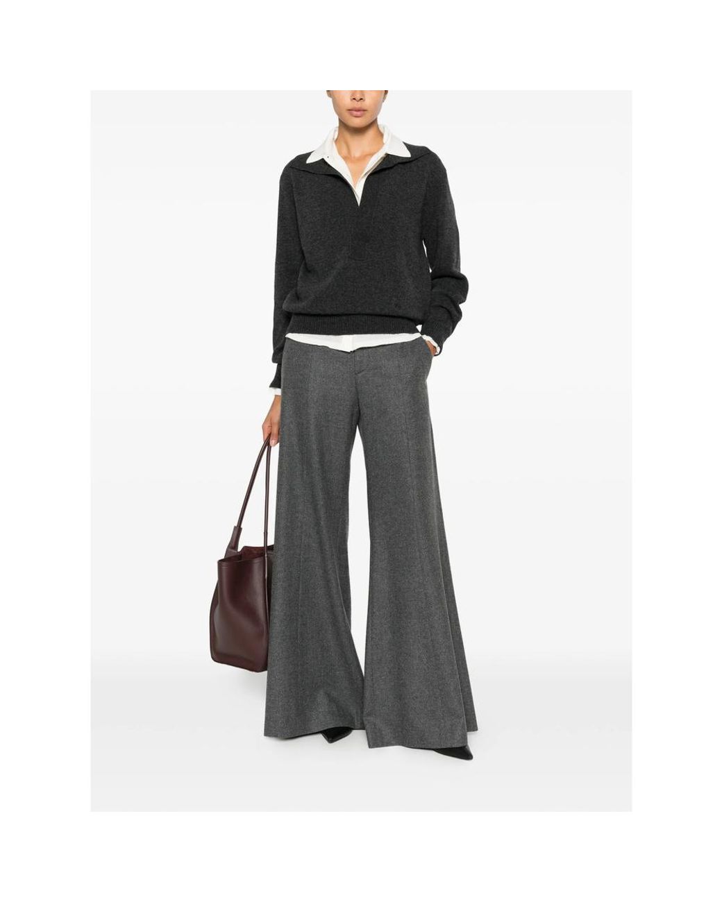 Brunello Cucinelli Gray Trousers