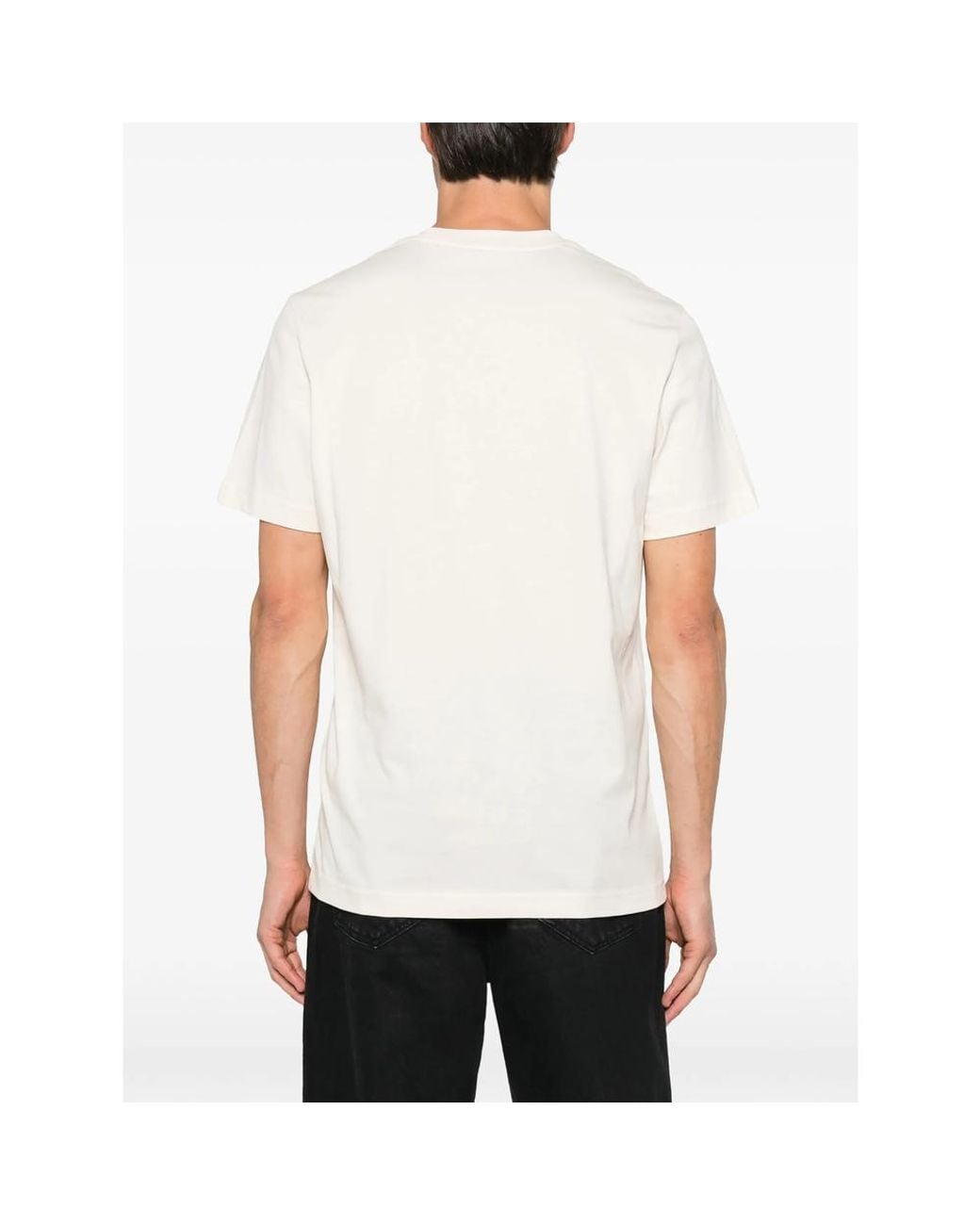 Moncler White Neutrals T-Shirts & Vests for men