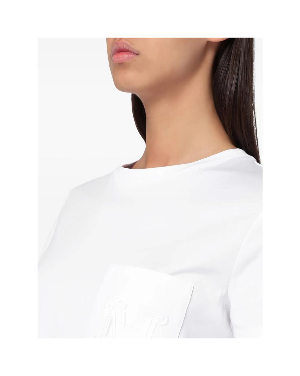 Max Mara White Tops