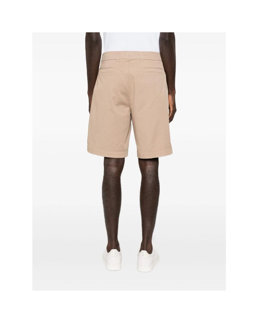 Brunello Cucinelli Natural Neutrals Shorts for men